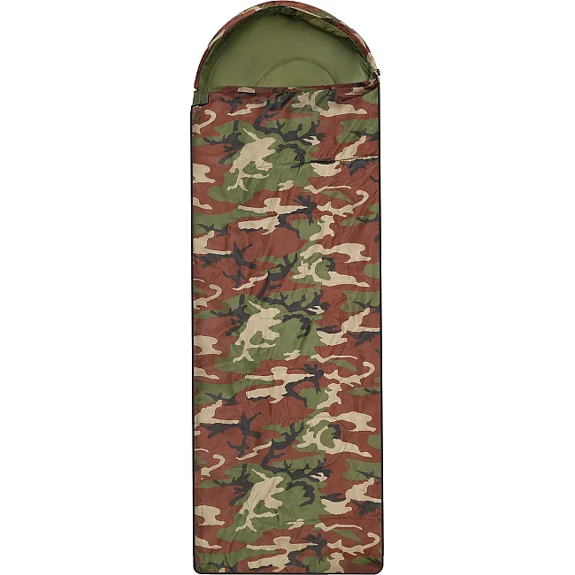 Спальный мешок
 SP-SPORT
 SY-7373 (Камуфляж Woodland)