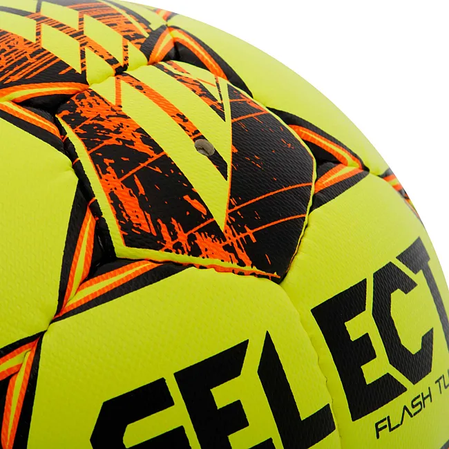Футбольний м'яч
 SELECT FLASH TURF FIFA BASIC V23 FLASH-TURF-YOR №4 (Жовто-жовтогарячий)