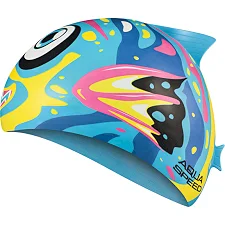 Шапочка для плавания детская Aqua Speed ​​ZOO FISH 8688