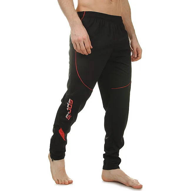 Спортивні штани LINGO SPORTS LD-9201 (Чорний-синій)