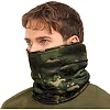 Балаклава зимняя на флисе MILITARY RANGERS
 M-9262 (Черный)