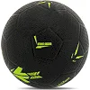 Резиновый мяч
 для уличного футбола Legend №5 STREET SOCCER STR34681 (Черный-салатовый)