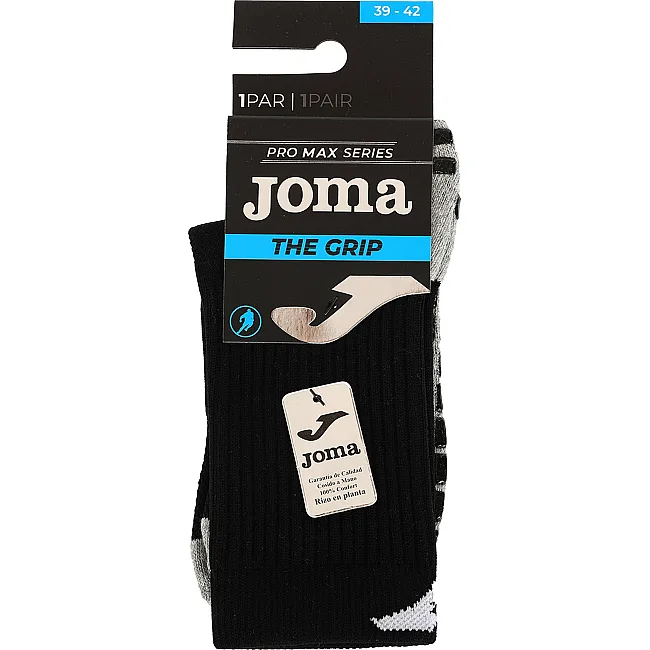 Футбольные носки
 противоскользящие JOMA

 ANTI-SLIP 400799-100
 39-46 (Черный)