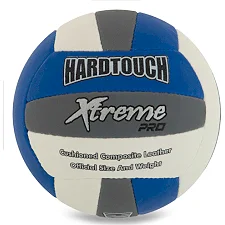 Волейбольний м'яч HARD TOUCH VB-7981 №5 PU (Білий-синій)