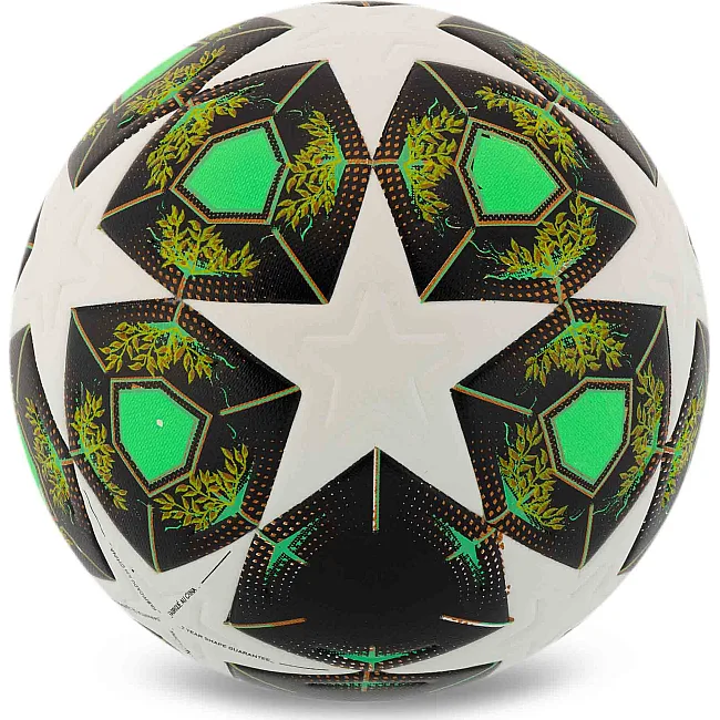 Футбольный мяч SELECTARS SP-SPORT FB-7587 №5 PU (Белый-черный)