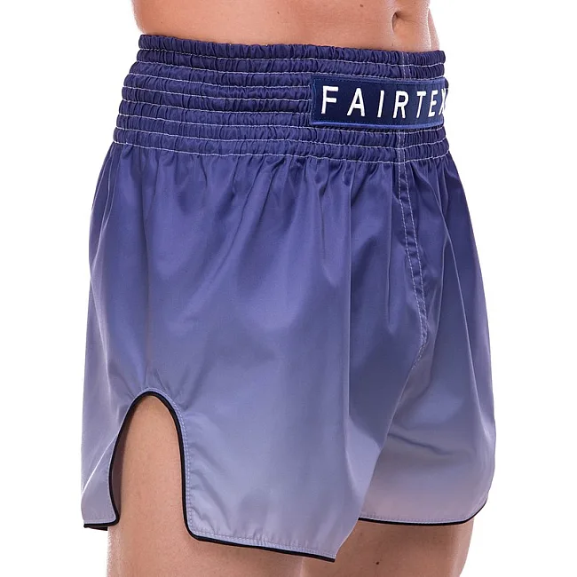 Шорты для кикбоксинга
 FAIRTEX BS1905 BLACK/BLUE