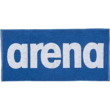 Полотенце Arena GYM SOFT TOWEL синее, голубой 100х50 см