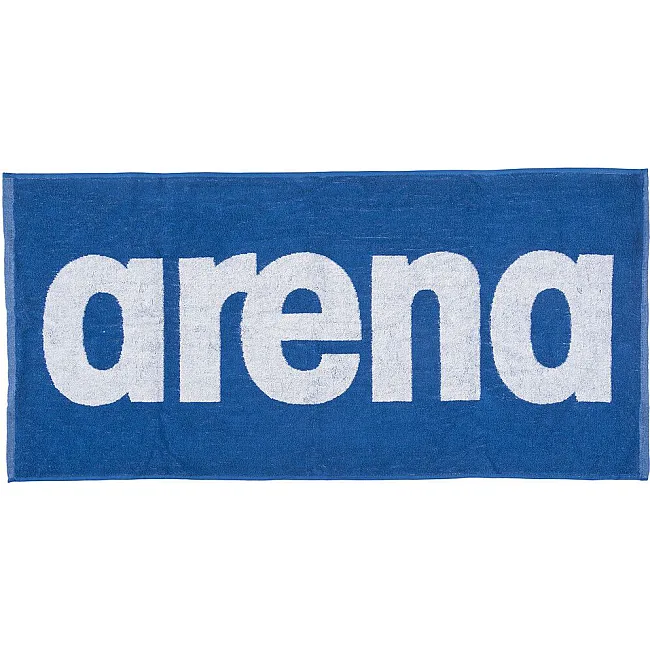 Полотенце Arena GYM SOFT TOWEL синее, голубой 100х50 см