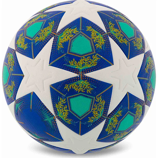 Футбольный мяч SELECTARS SP-SPORT FB-7587 №5 PU (Белый-черный)