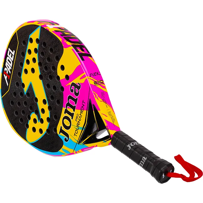Ракетка для паділ-тенісу Padel JOMA
 TOURNAMENT PRO 401644-901
-жовтий