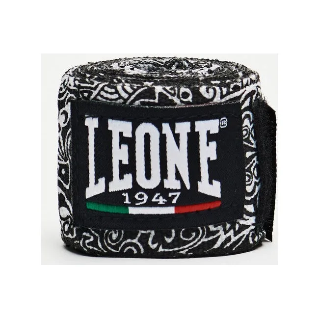 Бинты для бокса Leone AB705 Maori 3.5m