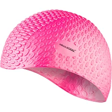 Шапка для плавания Aqua Speed ​​BUBBLE 102-03 розовый OSFM