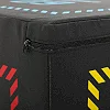 Бокс пліометричний тумба для кросфіту Пліобокс SOFT PLYO BOX LiveUp LP8155 1шт 50х60х75см
