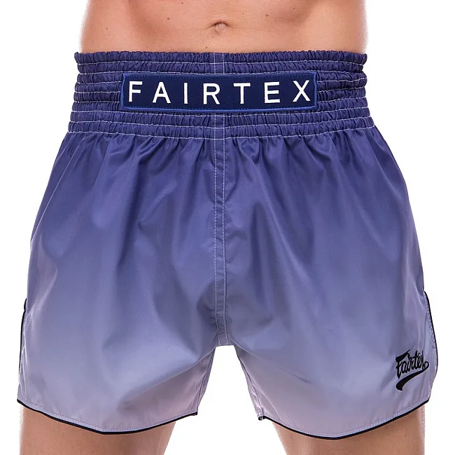 Шорты для кикбоксинга
 FAIRTEX BS1905 BLACK/BLUE