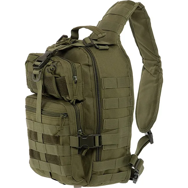 Рюкзак тактический
 с одной лямкой MILITARY RANGERS
 ZK-9115
 35х25х15см 13л (Хаки)