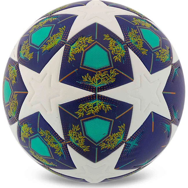 Футбольный мяч SELECTARS SP-SPORT FB-7587 №5 PU (Белый-черный)