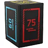 Бокс пліометричний тумба для кросфіту Пліобокс SOFT PLYO BOX LiveUp LP8155 1шт 50х60х75см