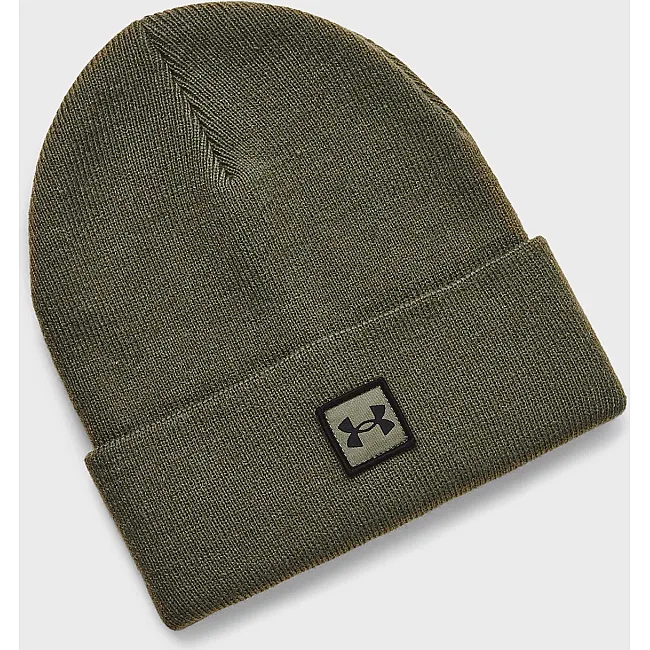 Мужская шапка UNDER ARMOUR Halftime Cuff оливковый OSFM