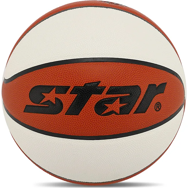 Баскетбольний м'яч
 STAR CHAMPION BB316-25
 6 (Помаранчевий-білий)