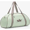 Сумка спортивна W NK GYM CLUB - RETRO 24L коричневий, салатовий Жін 33×51×23 см