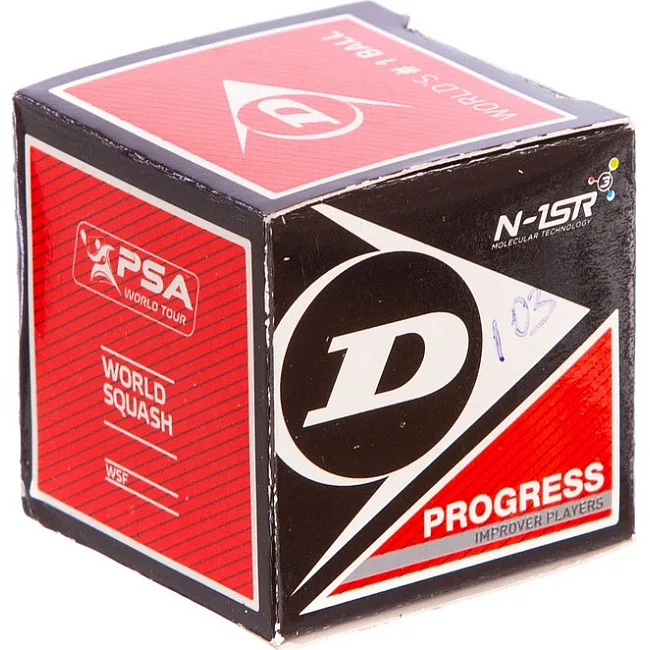 М'яч для сквошу DUNLOP PROGRESS DL700103 1шт