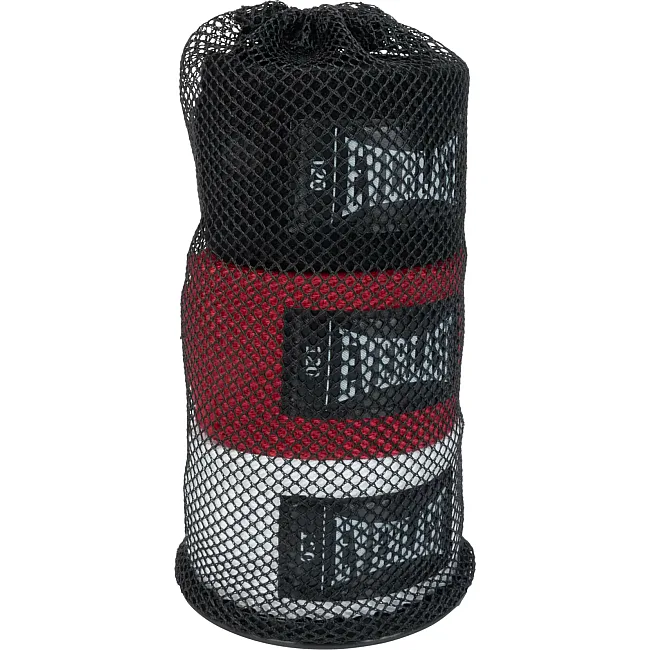 Бинты Everlast CORE HANDWRAPS 3 PACK черный, белый, красный 120 (304,8 см)