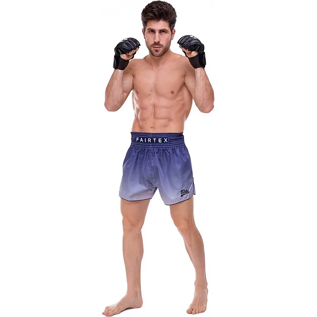 Шорты для кикбоксинга
 FAIRTEX BS1905 BLACK/BLUE