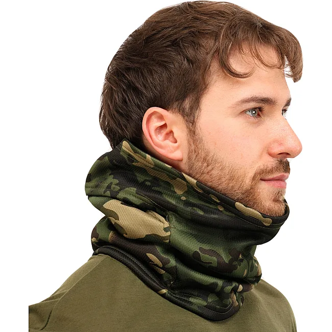 Балаклава зимняя на флисе MILITARY RANGERS
 M-9262 (Черный)