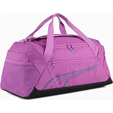 Сумка спортивная Puma FUNDAMENTAL Small Sport 34L черный, розовый 53х28х25 см