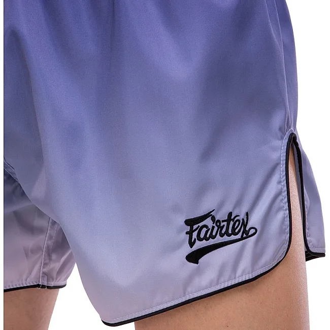 Шорты для кикбоксинга
 FAIRTEX BS1905 BLACK/BLUE