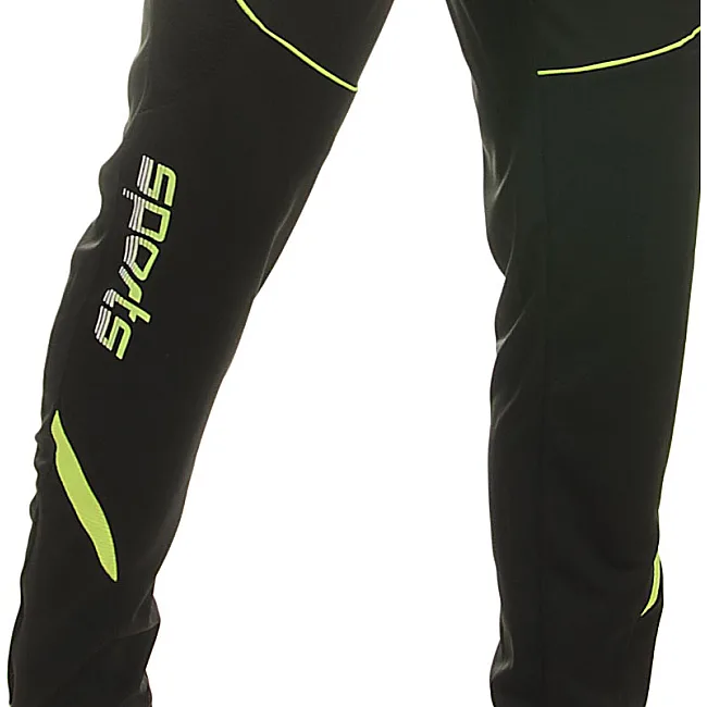 Спортивні штани LINGO SPORTS LD-9201 (Чорний-синій)