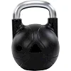 Цельная гиря с полиуретановым покрытием
 LiveUp LP8040-16 вес 16кг