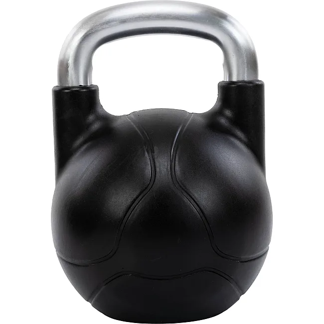 Цельная гиря с полиуретановым покрытием
 LiveUp LP8040-16 вес 16кг