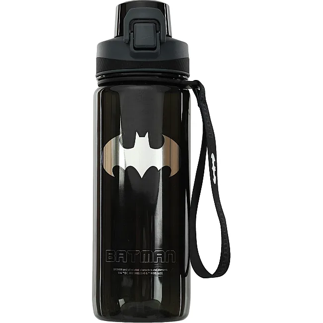 Спортивная бутылка для воды
 HAILY BATMAN 8913 750мл (Черный)