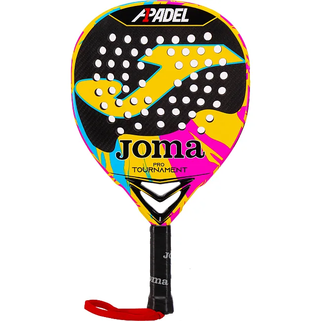 Ракетка для паділ-тенісу Padel JOMA
 TOURNAMENT PRO 401644-901
-жовтий