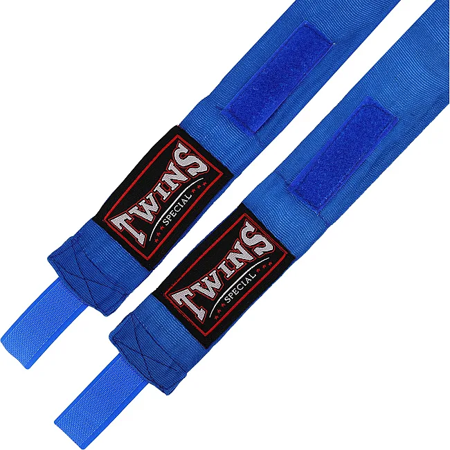 Бинти для боксу
 2штуки TWINS

 BO-7976 5м (Червоний)