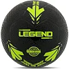 Резиновый мяч
 для уличного футбола Legend №5 STREET SOCCER STR34681 (Черный-салатовый)