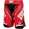 Шорты ММА Green Hill MMI-4022 IMMAF (Красный)