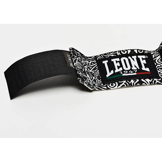 Бинты для бокса Leone AB705 Maori 3.5m