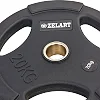 Диск на штангу ZELART TA-5336-50-20 50мм 20кг