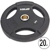 Диск на штангу ZELART TA-5336-50-20 50мм 20кг