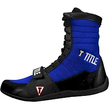 Боксерки Title Ring Freak Black Blue