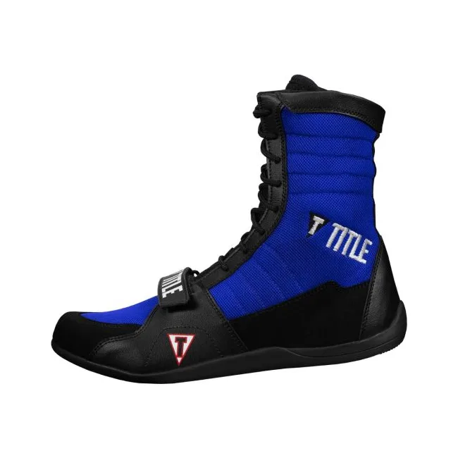Боксерки Title Ring Freak Black Blue