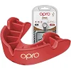 Боксерська капа OPRO Bronze дитяча (вік до 10) Red