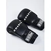 Перчатки для бокса MANTO Impact Black