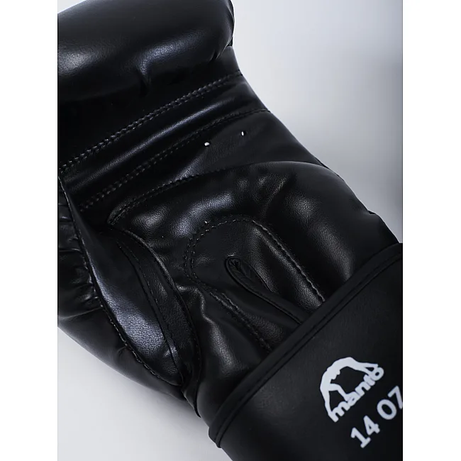 Перчатки для бокса MANTO Impact Black