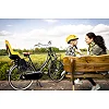 Детское сиденье на велосипед BOBIKE Maxi ONE / Snow white