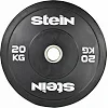 Диск бамперный STEIN 20 кг