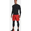 Футболка компрессионная UNDER ARMOUR HeatGear® Mock Black White