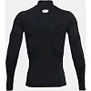 Футболка компрессионная UNDER ARMOUR HeatGear® Mock Black White